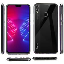 COVER CUSTODIA SLIM SILICONE MORBIDA PER Huawei Honor View 10 Lite Trasparente