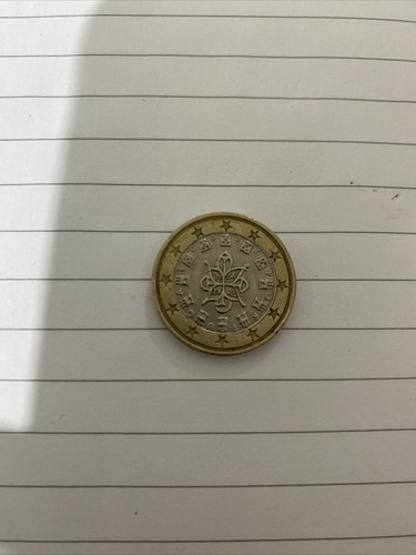 Moneta euro rara - euro, portogallo