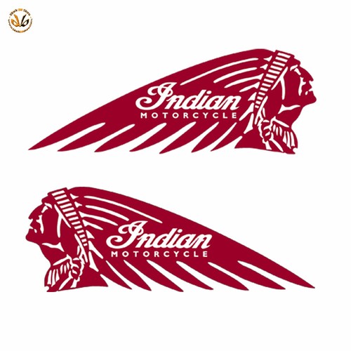 Adesivi replica indian