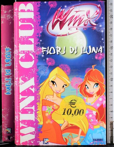 Winx club fiori - di, luna