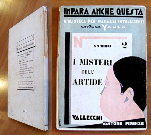 Yambo misteri dell artide - yambo,