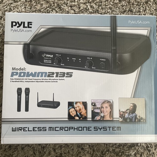 Pyle channel microphone - channel,
