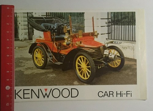 Adesivo sticker kenwood - kenwood, car