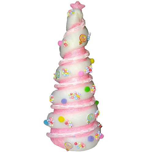 Albero natale glitterato - di,