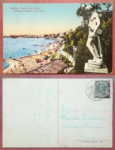 Anzio dalla villa - anzio,