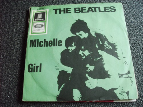 The beatles michelle - 7, ps-made