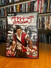 Escape Dead Island Gioco PC COME NUOVO EDIZIONE ITALIANA COMPLETO DI MANUALE