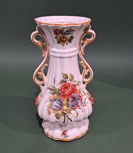 Vaso anfora ceramica bassano - anfora,