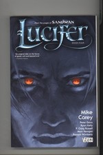 Lucifer book mike carey - lucifer,