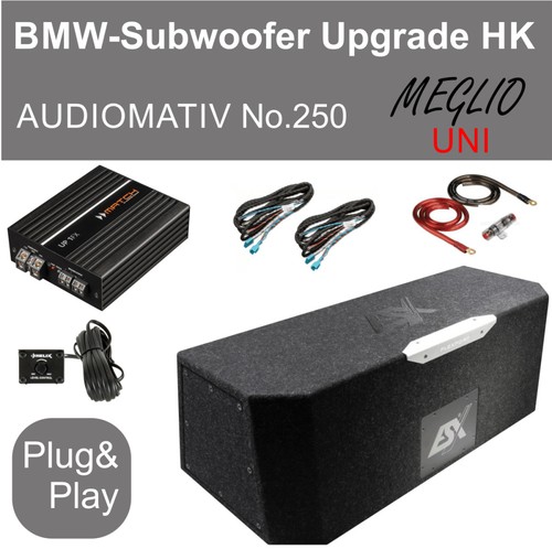 Subwoofer per bmw - per, harman