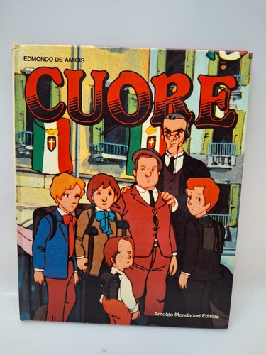 Libro cuore edmondo amicis - libro,