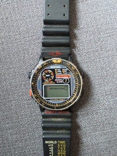 Orologio sportivo digitale