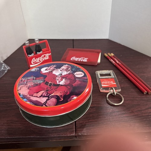 Vintage coke products five - vintage,