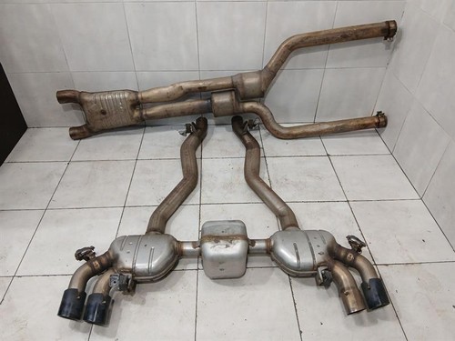 Silenziatore scarico bmw - scarico,