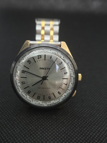 Raketa world time cccp - raketa,