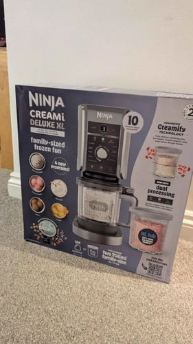 Ninja creami deluxe macchina - deluxe,