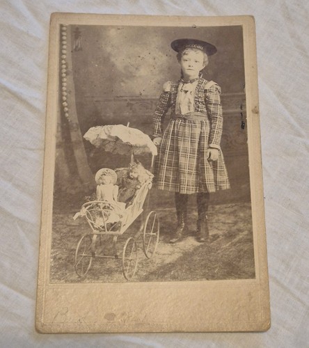 Cabinet card 1890s - cabinet,
