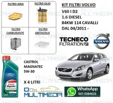 TAGLIANDO FILTRI E OLIO