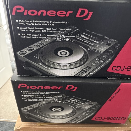 Pioneer cdj 900nxs dvd - cd,