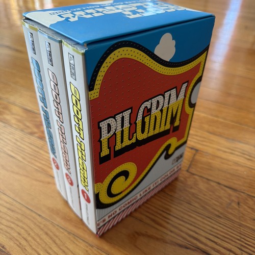 Scott pilgrim complete - pilgrim, 1-3: