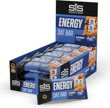 Science in Sport Barretta Energetica All’Avena 70G 12 Pezzi Mirtillo – Con 40G D
