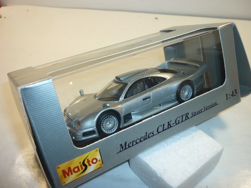 Maisto mercedes clk gtr - maisto,