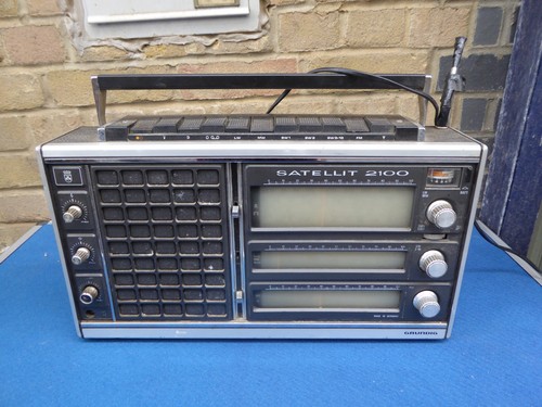 Radio transistor grundig - radio,