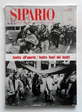 Sipario n. 291/1970 Teatro