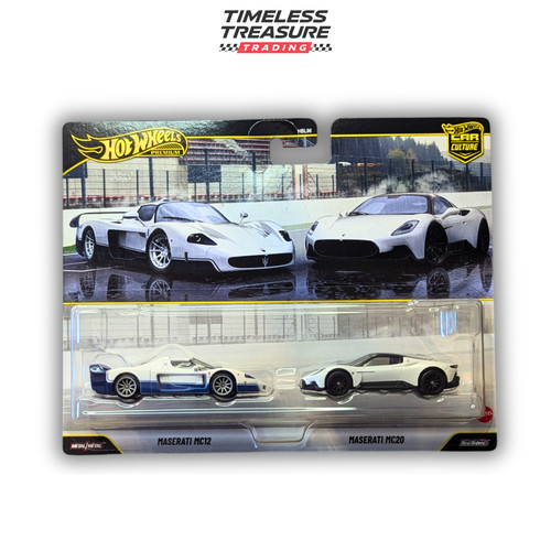 Hot wheels maserati mc12 - hot,