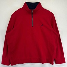 Felpa Nautica XL mezza zip