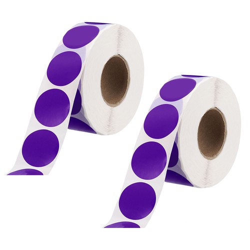 2rotoli 2000pz adesivo - 2rotoli,