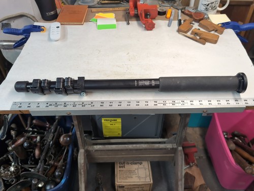 Monopiede manfrotto 681b made - monopiede, 681b.
