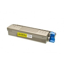 TONER C610 GIALLO COMPATIBILE