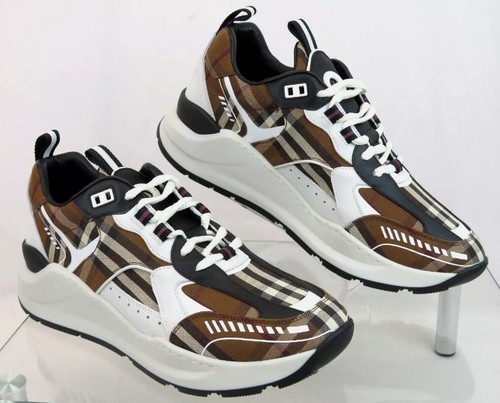 Scarpe burberry check - scarpe, sean