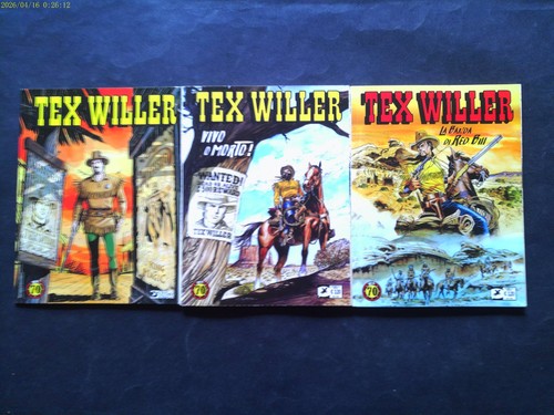 Tex willer giovane - willer,