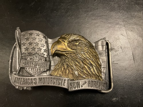 Fibbia cintura harley davidson - fibbia,