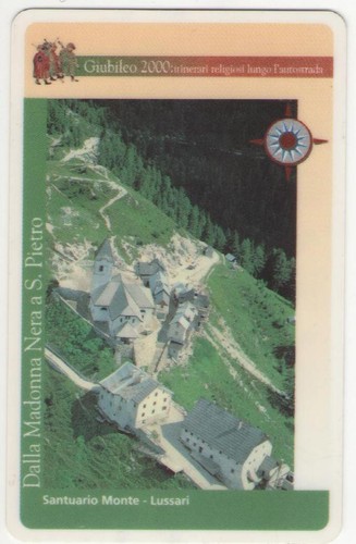 Viacard giubileo 2000 golden - 2000,