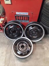 3 CERCHI IN FERRO R13x4,5J FORD FIESTA III DAL 1989 AL 2005 