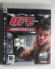UFC 2009 UNDISPUTED - GIOCO PS3 - IN INGLESE MA SCRITTE IN ITALIANO