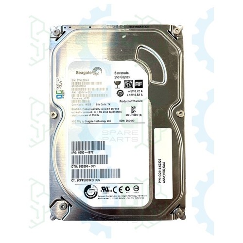 Hard disk con sistema