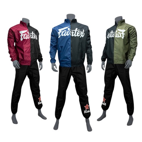Fairtex vinile felpa tuta - vinile,