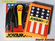 ?? VINTAGE JOVANOTTI YO 1989 raro DIARIO Biglietto TOPPA Snappy La Mia Moto?