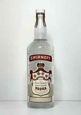 Bottiglia vintage Vodka