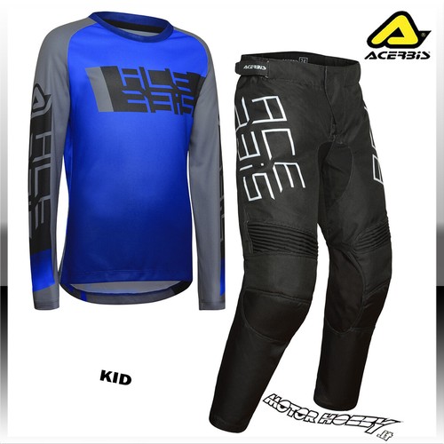 Completo cross bambino acerbis - completo,