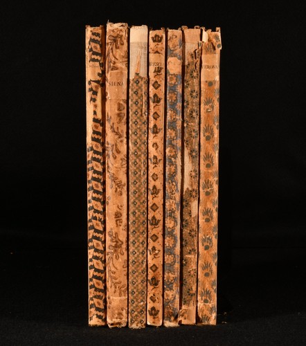 1910 7vol collezione di - collezione,