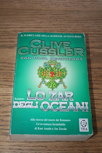 Clive cussler paul kemprecos - clive,