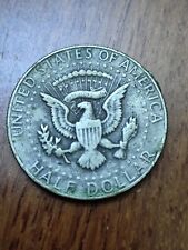 Moneta Half Dollar Kennedy Argento  1969 