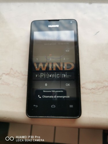 Huawei y300 bloccato - huawei, con