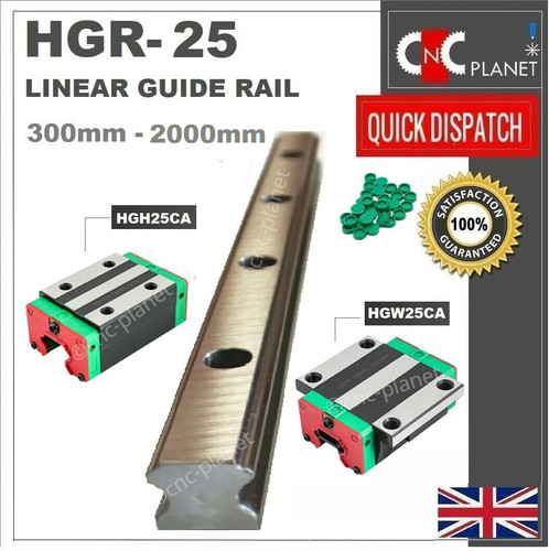 Serie hgr 25mm cuscinetto - serie,