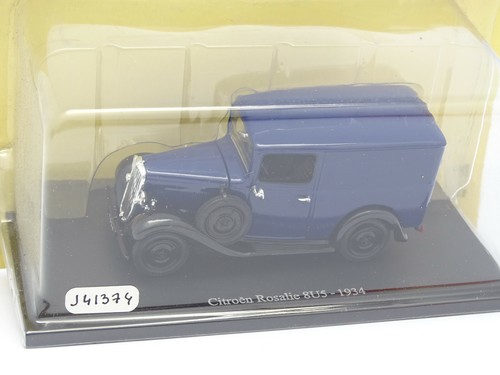 Pressa citroen - 1/43,
